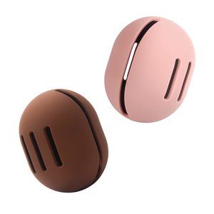 2 Pcs Makeup Sponge Holder – Shatterproof Eco-friendly Silicone Beauty Make Up👋